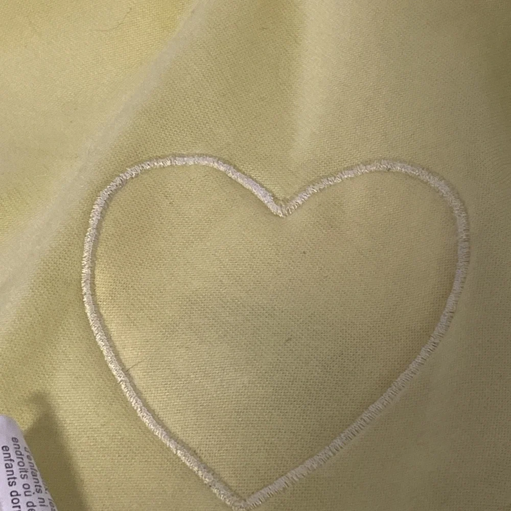Baby Boom Duck Lovey Security Blanket Satin Trim & Heart Music Not Working
